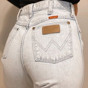 Vintage Wranglers